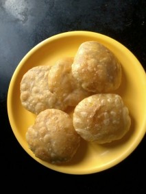 SATTU KACHORI Recipe